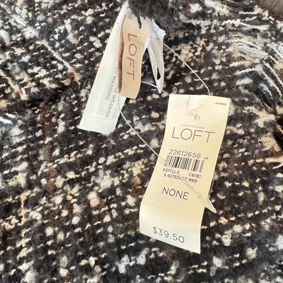 NEW Ann Taylor Loft Super Soft XL Scarf Wrap - Picture 11 of 15